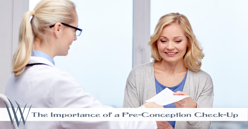 The Woman's Group Tampa-OBGYN Tampa-Preconception Visit