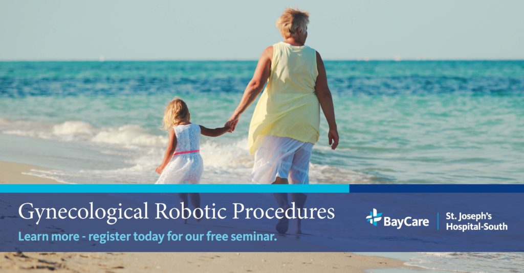 da Vinci robot-The Woman's Group-Tampa OBGYN