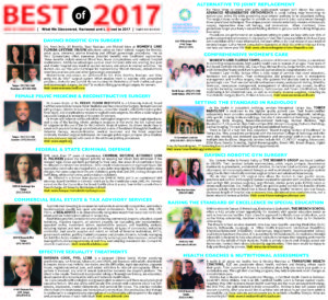 The Woman's Group-Best of Tampa 2017-da Vinci Robotic Surgery