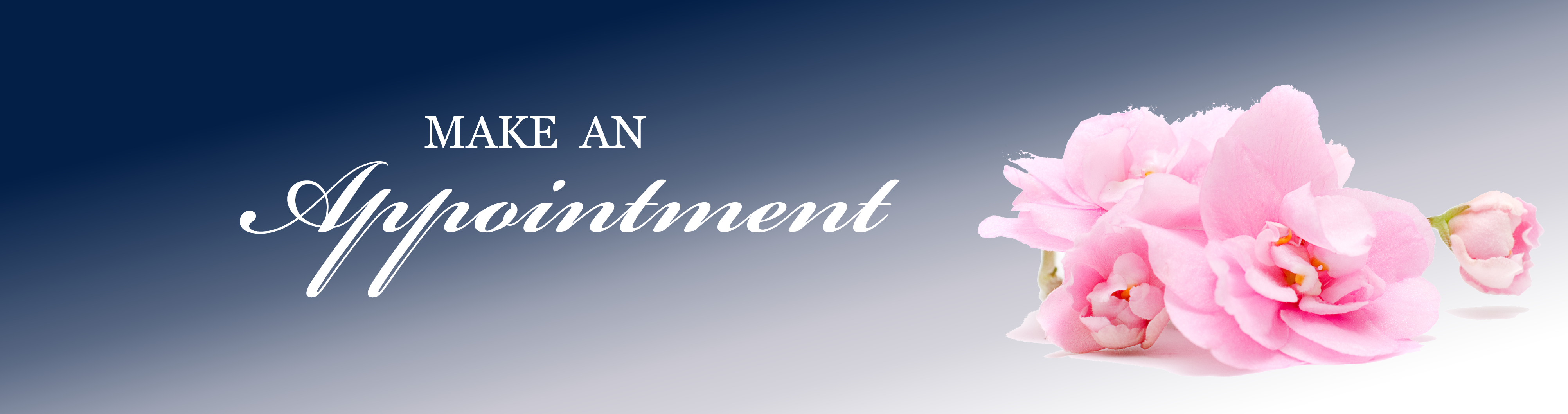make an appointment